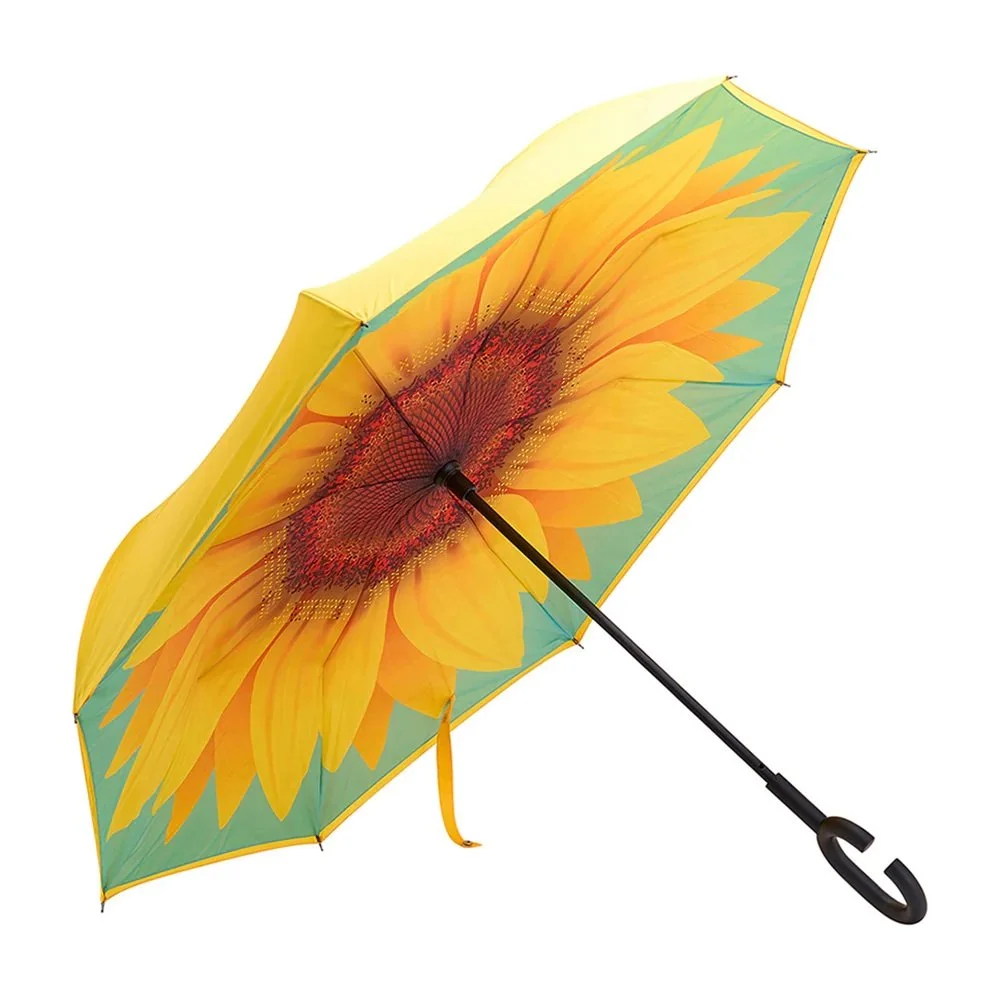 Reverse Umbrella - Sunflower