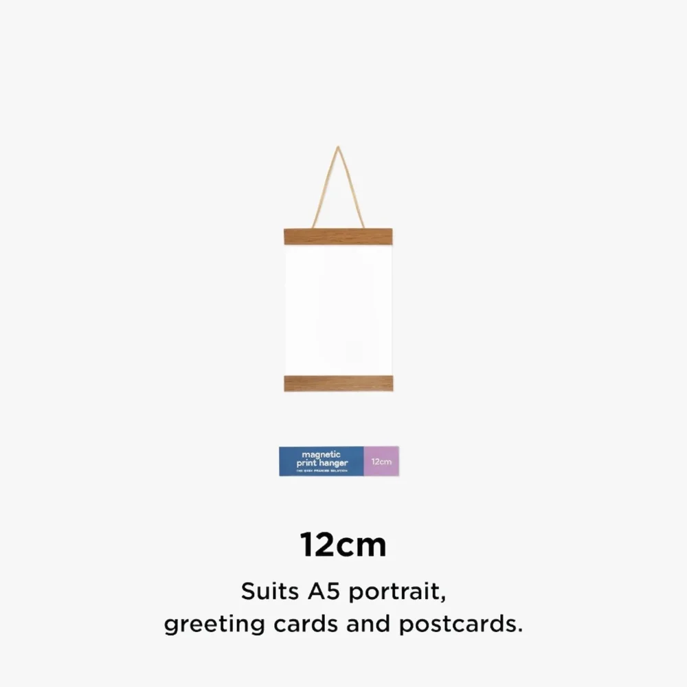 12cm Magnetic Print Hanger