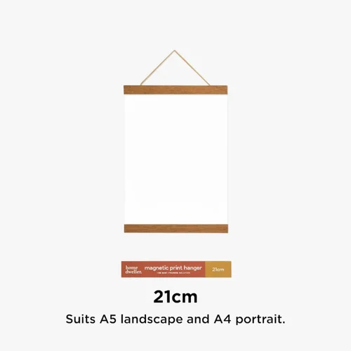 21cm Magnetic Print Hanger
