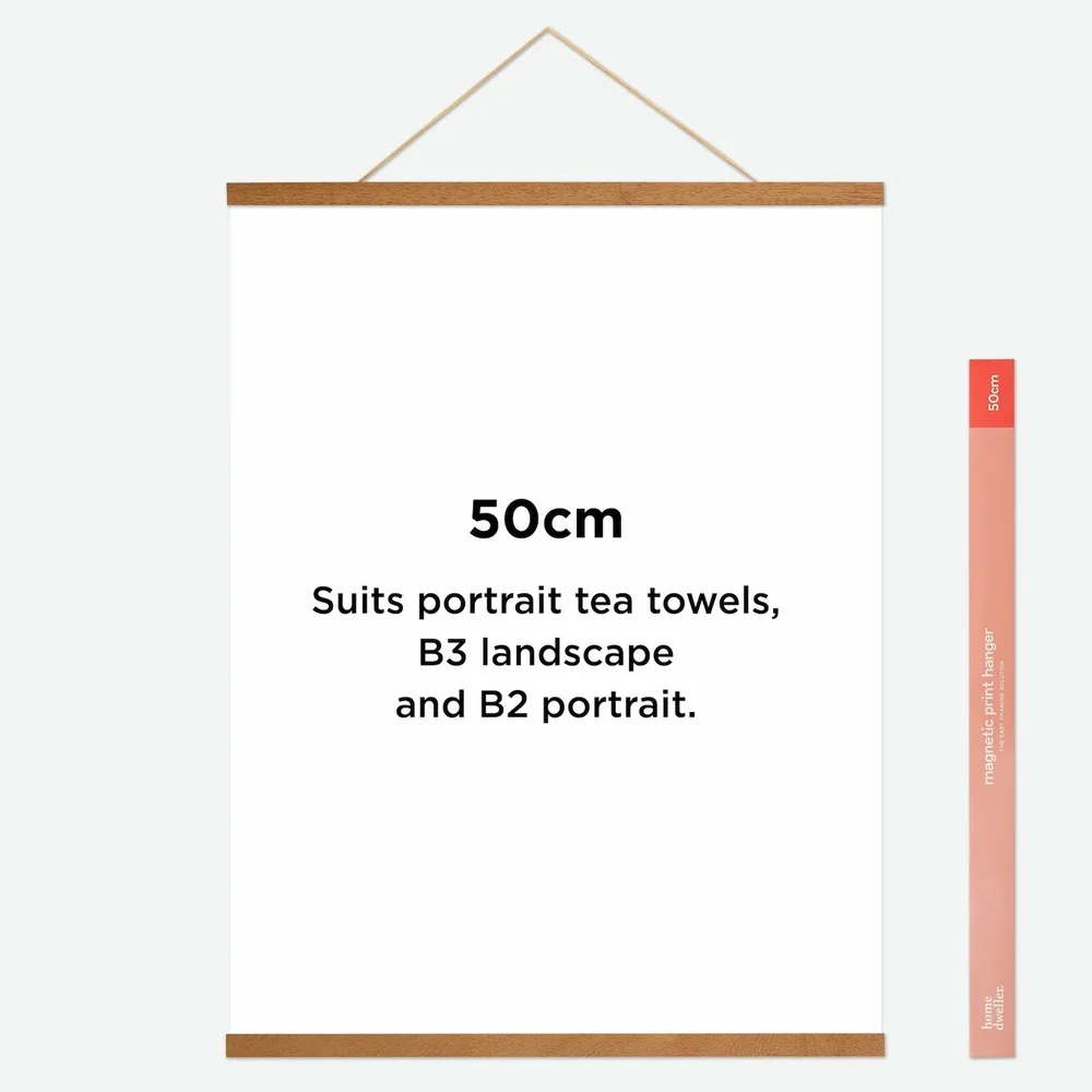 50cm Magnetic Print Hanger