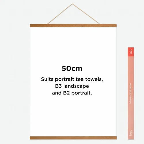 50cm Magnetic Print Hanger