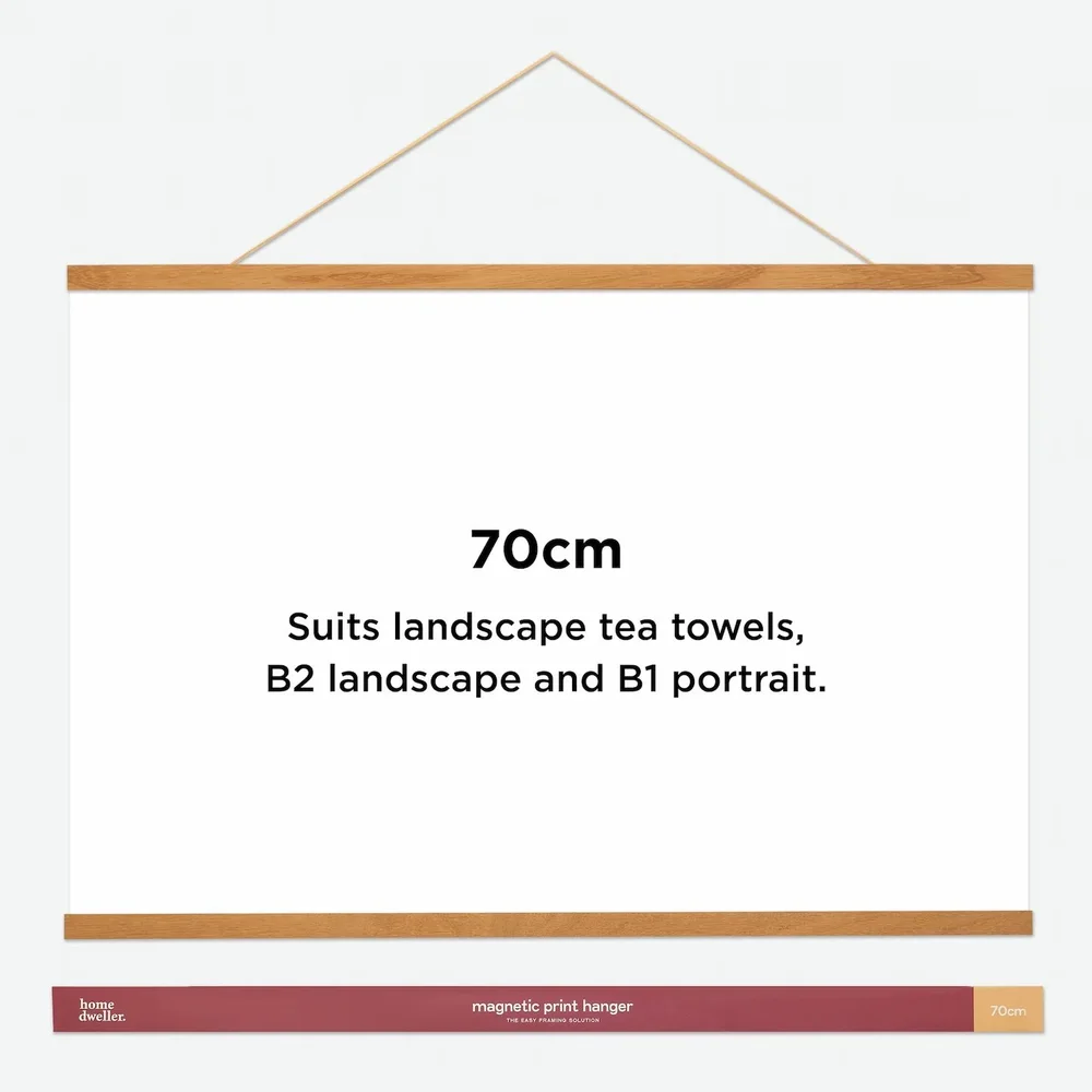 70cm Magnetic Print Hanger