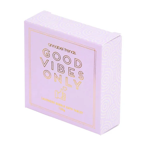 Bliss Bubble Bath Tablet - Good Vibes Only - Lavender