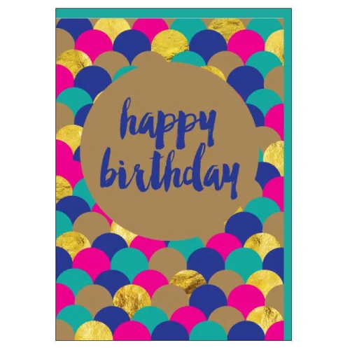 Rainbow Scales Birthday