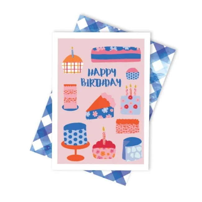 Patterned Cakes