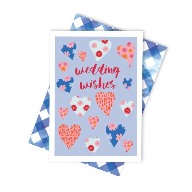 Patterned Wedding