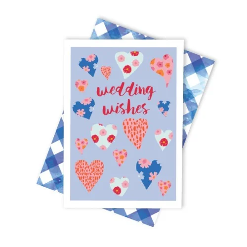Patterned Wedding