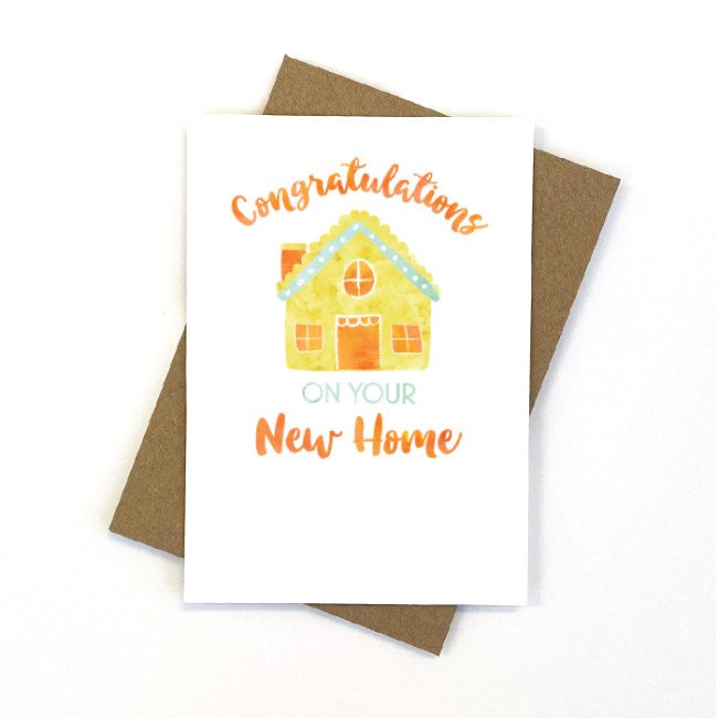 Congratulations Home