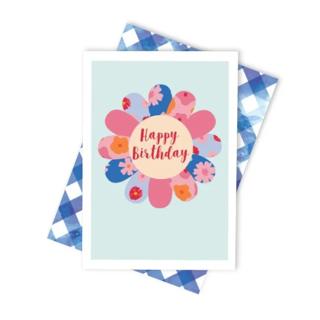 Patterned Flower