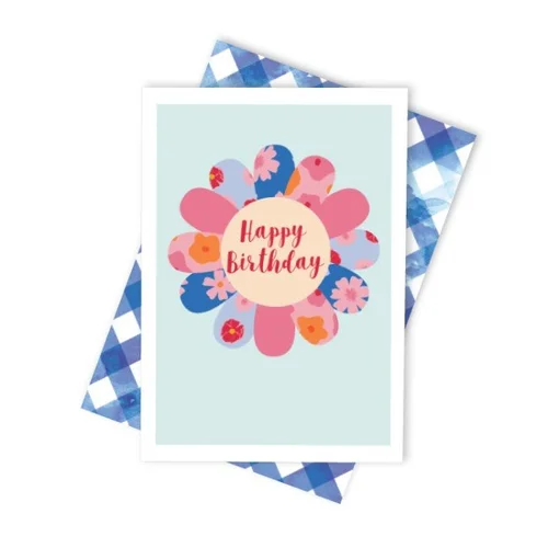 Patterned Flower