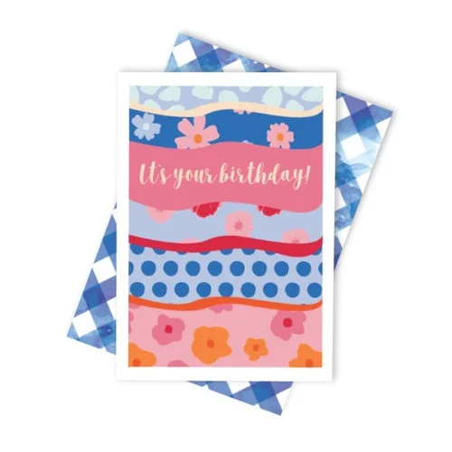Patterned Birthday