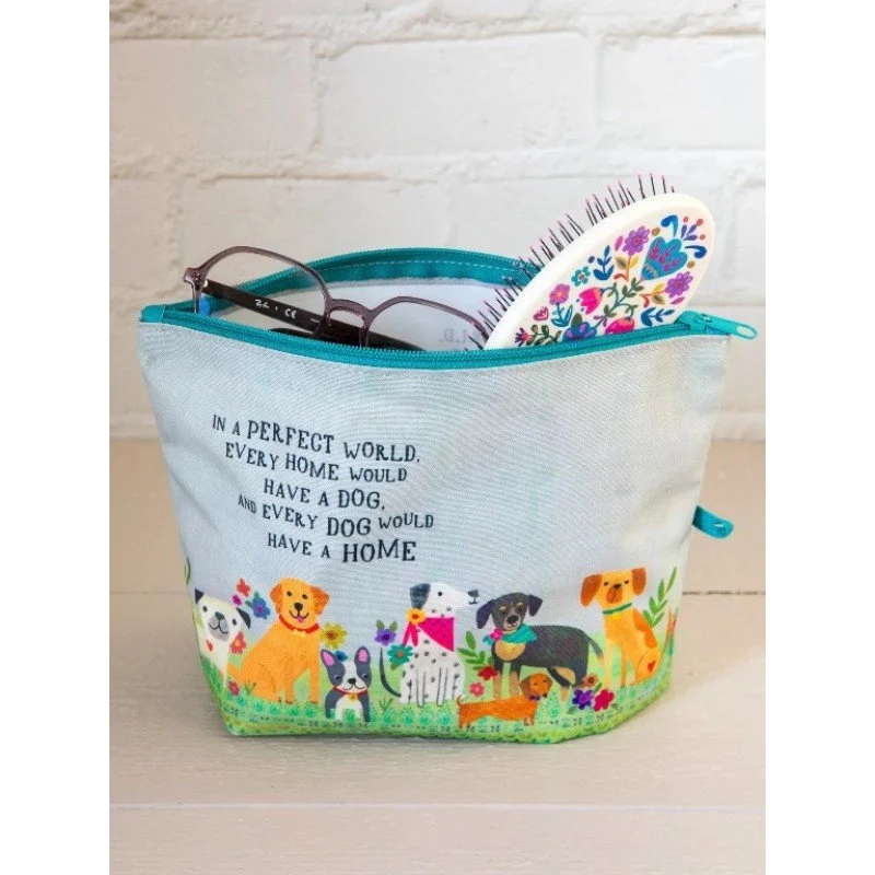 Canvas Pouch - Dog