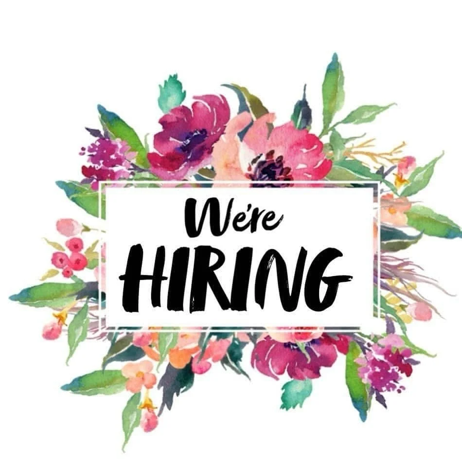We&rsquo;re hiring ... @gattonfloristandgifts 

With our busy season approaching, we are looking for a fully qualified, creative and experienced retail florist who is confident in all aspects of floristry with exceptional customer service skills.

Ou