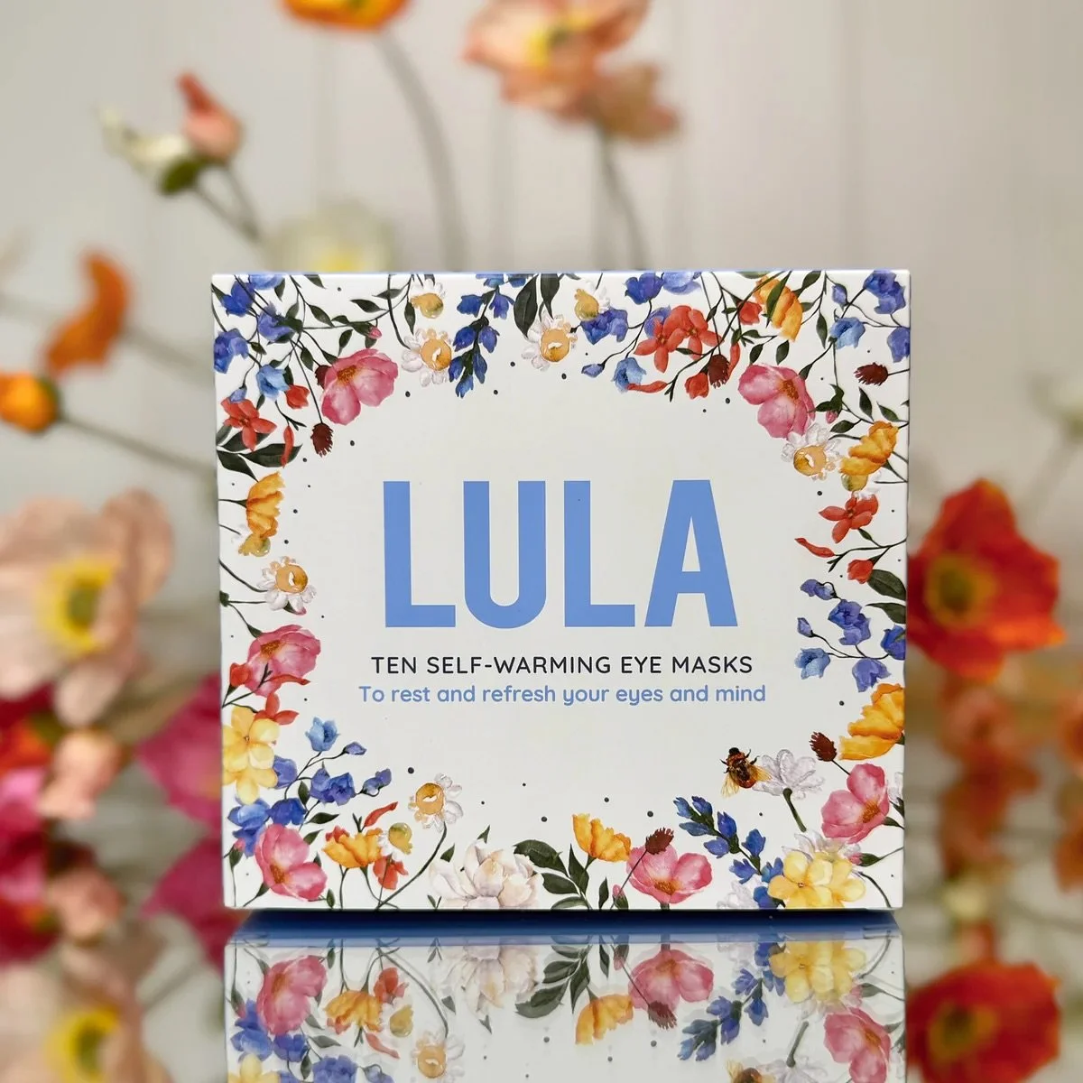Just arrived @lulaeyemask new mixed boxes!

Why settle for just one when you can try them all? Their new Mixed 10 Pack brings together a selection of all our soothing scents in one value pack.

Like a warm hug for your eyes and mind, the self warming