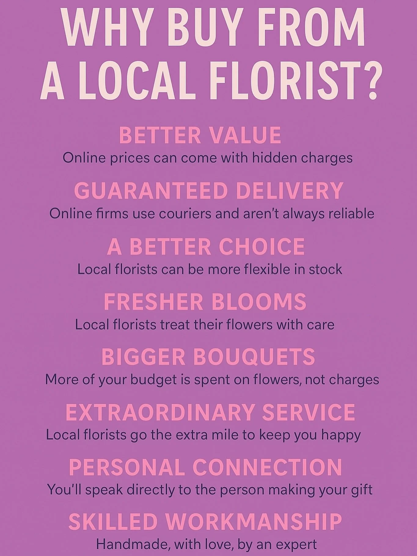 There&rsquo;s something truly special about shopping local.

Fresh blooms, personal service and a whole lot of love from your local florist. 

Thank you for choosing Gatton Florist and Gifts &mdash; we love creating for you! 💕

#gattonfloristandgift