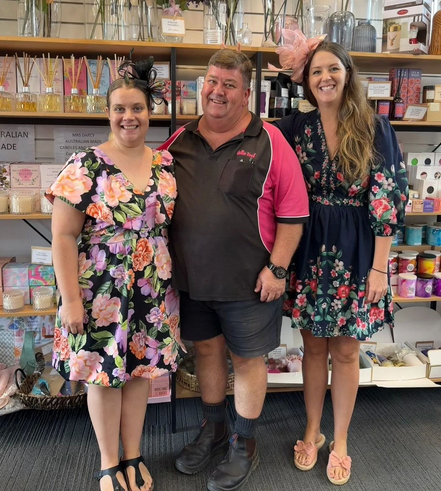 All dressed up and ready for the race that stops the nation 🏇💐

What&rsquo;s your race tips? 
Comment below 👇🏻