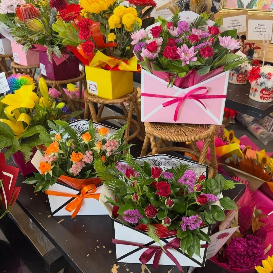 Thursday blooms to brighten your day! 💐

Pop in for a fresh bunch or a little something to make the end of your week extra lovely. 

We&rsquo;ve had a large variety of Fresh Seasonal Blooms arrive this morning and we&rsquo;re ready to create our flo