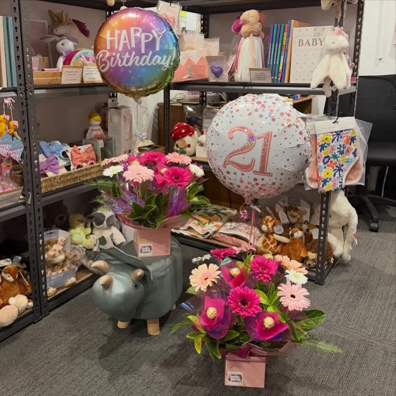 Flowers already say so much&hellip; 
but a balloon adds that joyful little pop!

Happy Birthday, New Babies, Congratulations, Thank You and everything in between.

The perfect add-on for an unforgettable gift. Add one to your order and make your gift