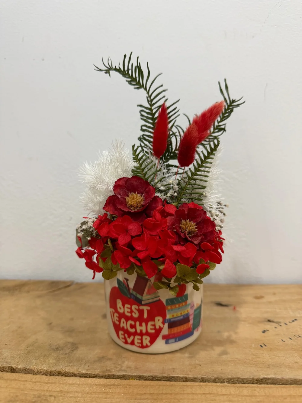 Best Teacher 1 Preserved Arrangement