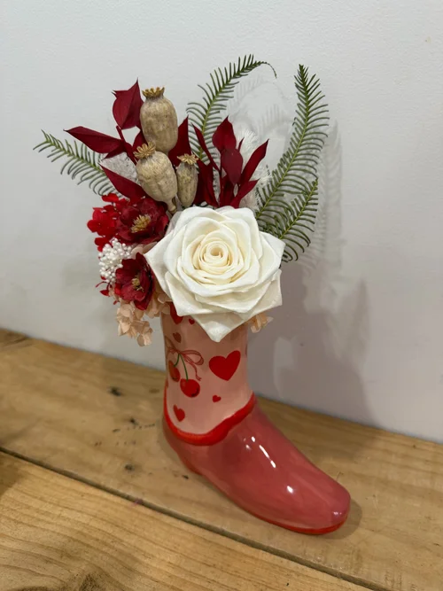 Miranda Preserved Boot Arrangement