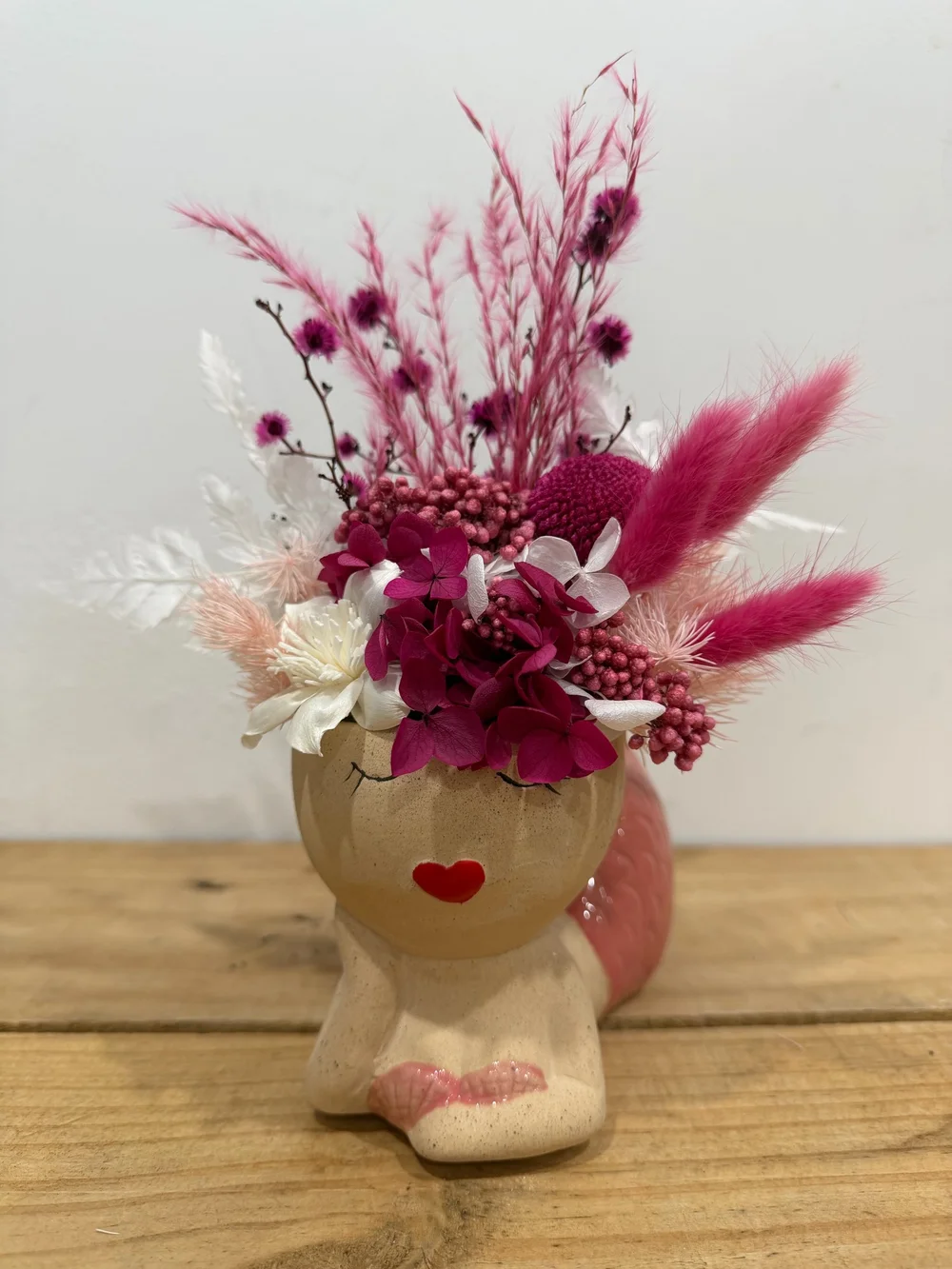 Peyton Mermaid Preserved Arrangement