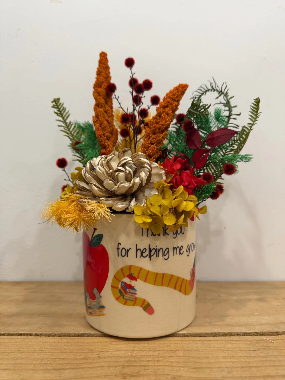 Best Teacher Preserved Arrangement