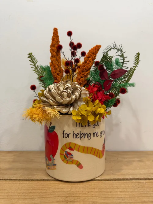 Best Teacher Preserved Arrangement