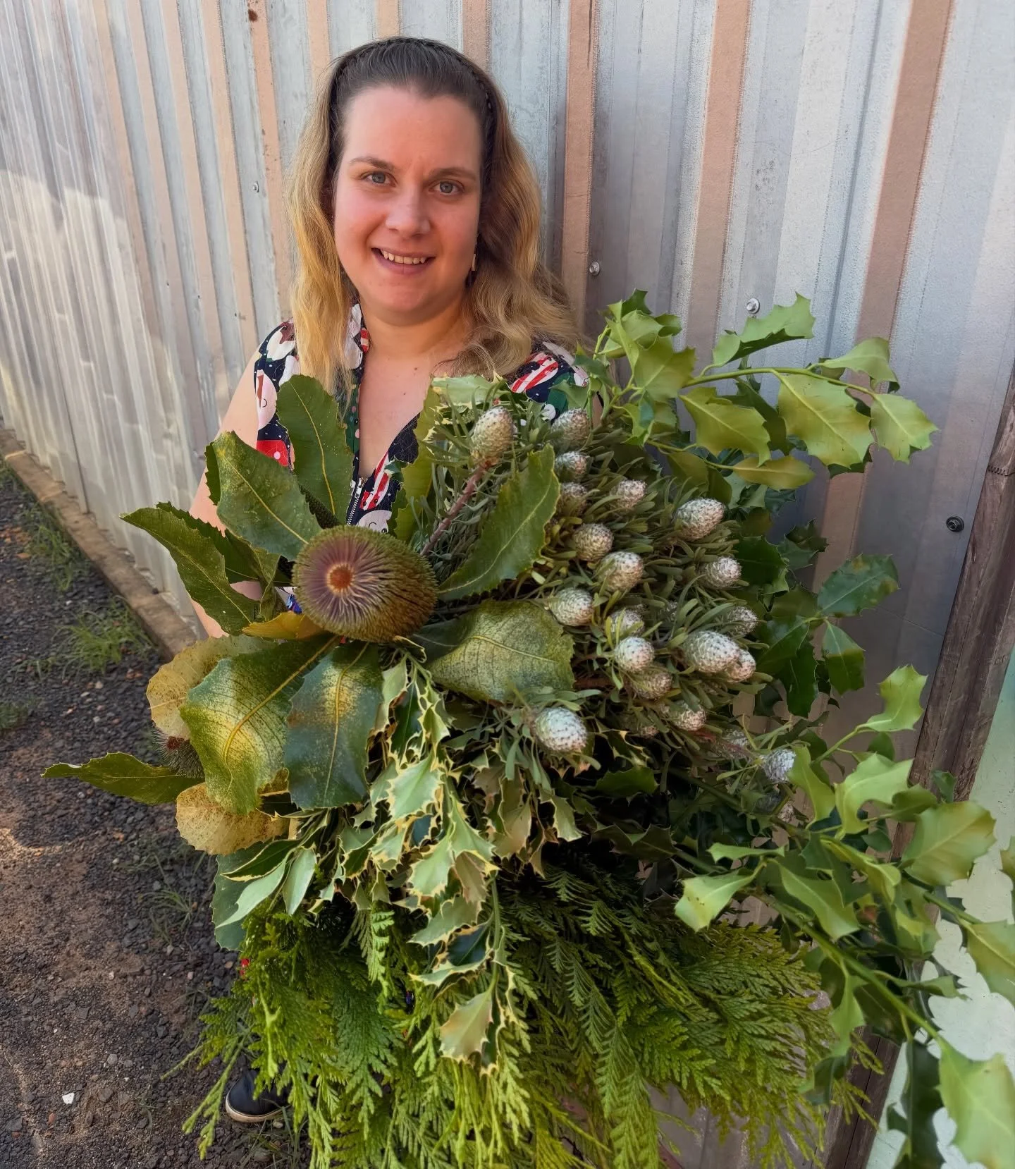 Christmas begins with fresh foliage and festive blooms 🎄

From lush evergreens to pops of red, white and gold &ndash; we&rsquo;re loving creating beautiful Christmas arrangements that bring the season to life.

Pre orders are now open to avoid missi