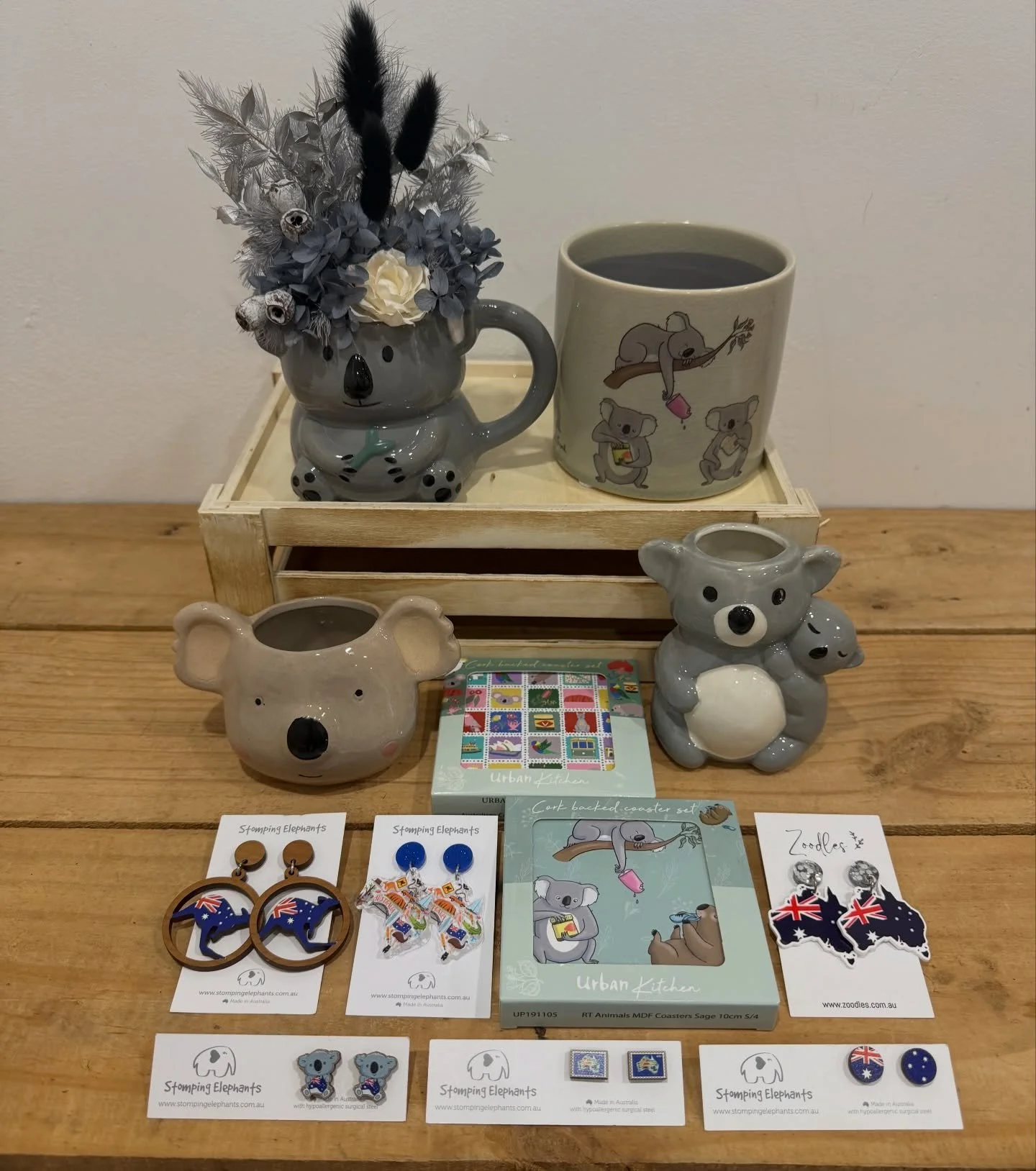 A little Aussie love for Australia Day 🇦🇺🤍
Curated gifts, playful details and locally-loved pieces &mdash; perfect for relaxed long weekends and laid-back gifting.

These adorable pots, earrings and gifts are available in store now, while stocks l