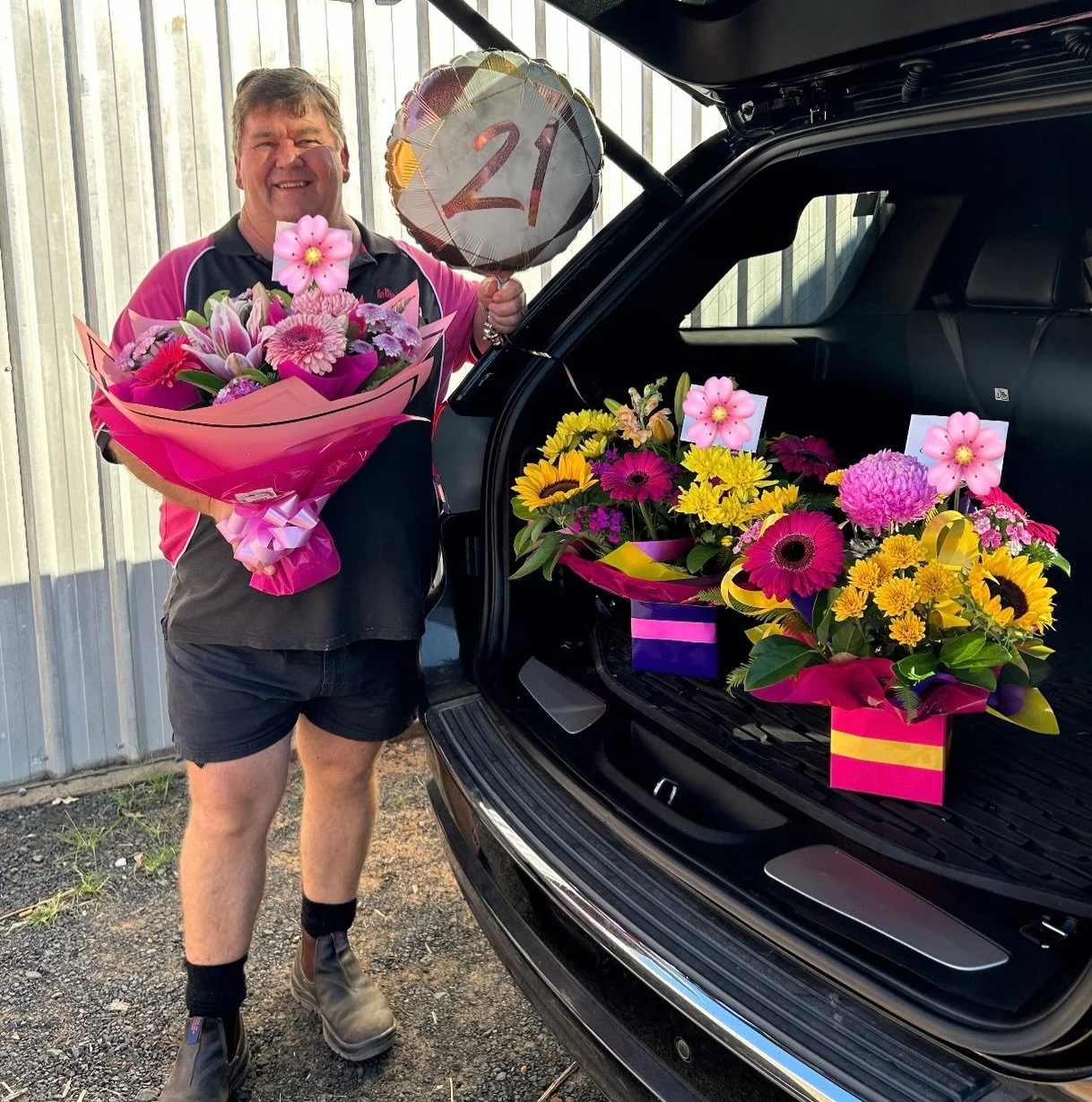 Next up in the introductions is Darryl &ndash; my Dad. 
Our Pa, Customer Service provider, Phone Answerer, Chief Stripper (labels only, calm down 😅), Delivery Man, Stock unpacker, Unofficial handyman and professional problem-solver.

If it needs doi