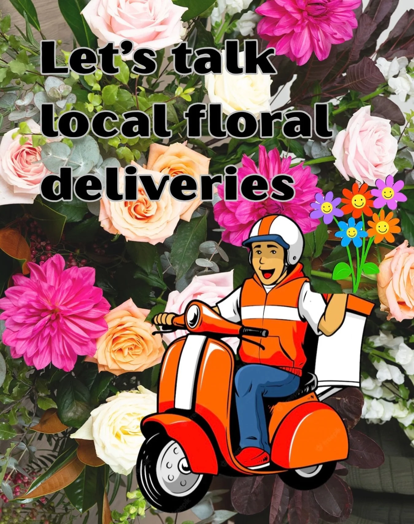 Let&rsquo;s talk Local Floral Deliveries&hellip;

Did you know we deliver locally in Gatton and the Lockyer Valley, Monday - Friday ?

In Gatton we offer same day delivery if ordered before 2pm *

Darryl offers same day delivery to customers within a