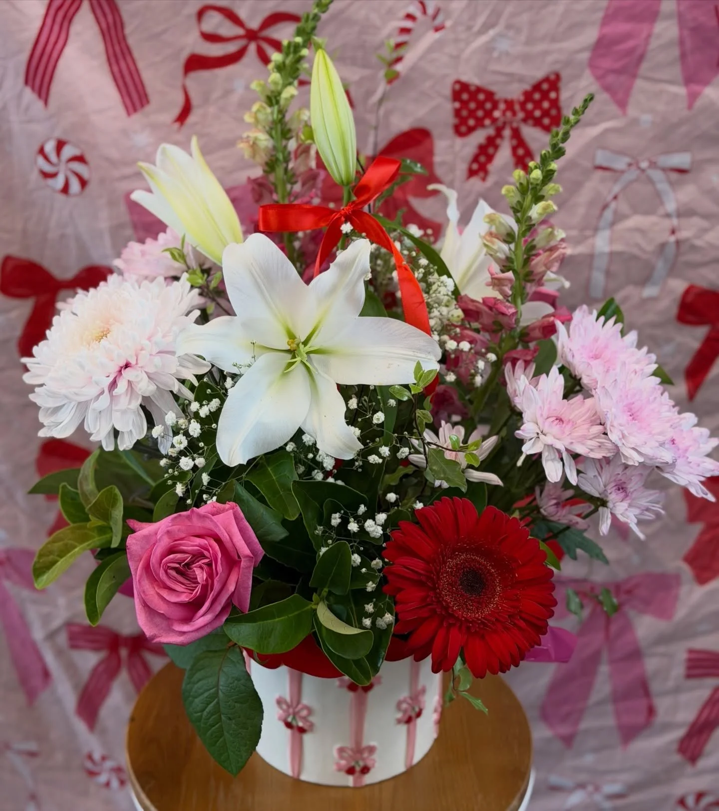 The Sweetheart Edit, a curated collection of Valentine&rsquo;s blooms in shades of red, pink and love &mdash; finished with bows, thoughtful details and that little bit of magic.

Introducing our first product 
🍒 For my Sweetheart 🍒 

Beautiful blo