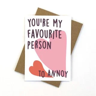 Love to Annoy Card