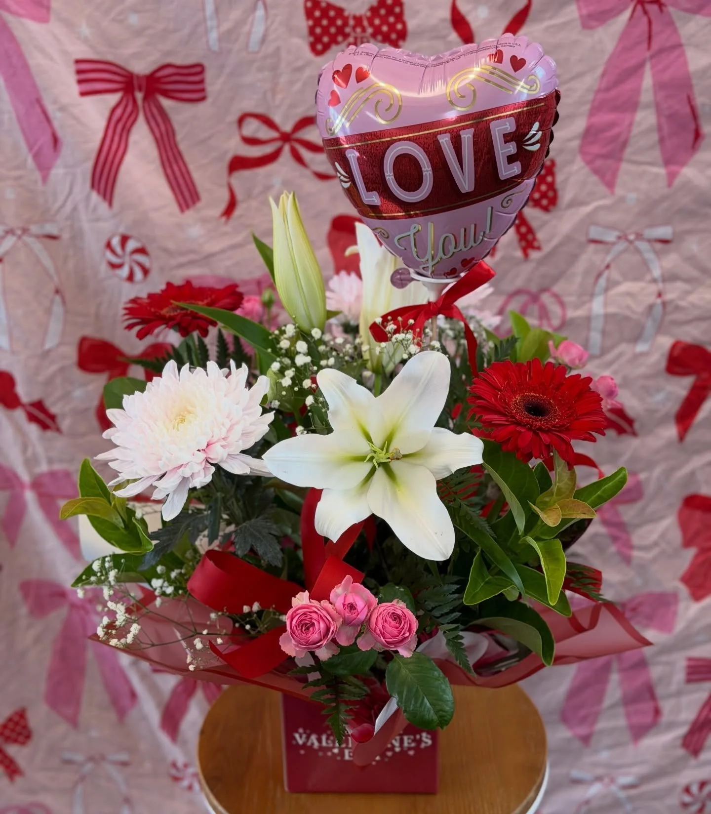 The Sweetheart Edit, a curated collection of Valentine&rsquo;s blooms in shades of red, pink and love &mdash; finished with bows, thoughtful details and that little bit of magic.

Introducing our next products

❤️ Be Mine Blooms ❤️
A classic Valentin