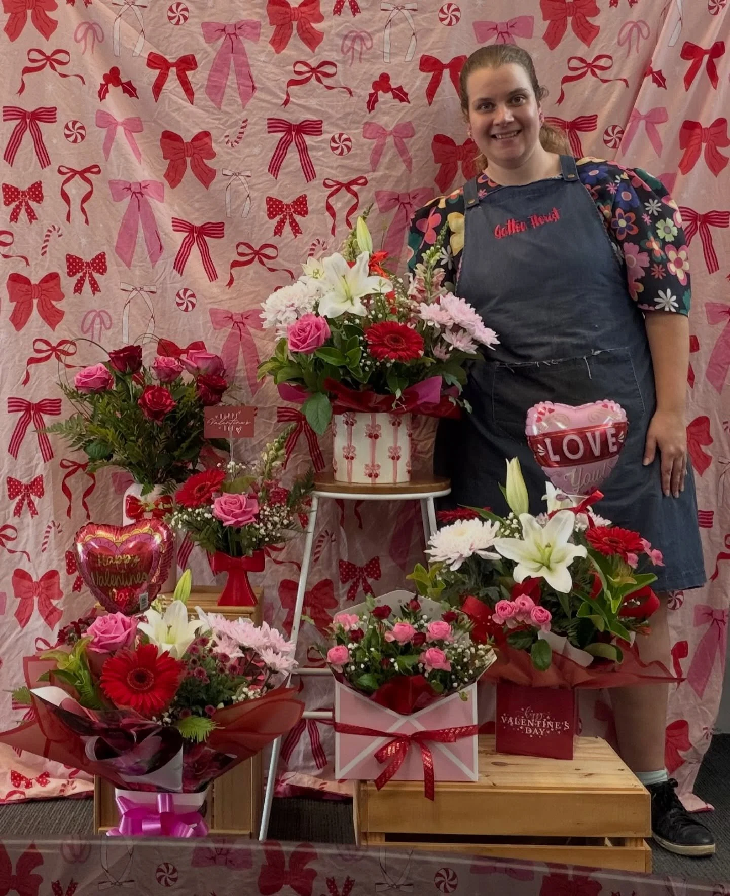 It&rsquo;s Valentine&rsquo;s Eve ❤️🌹

Our fridges are full, the ribbons are flying and the shop is buzzing. Tomorrow is the big day &mdash; if you haven&rsquo;t ordered yet, now&rsquo;s your last chance to lock in a delivery or custom order for your