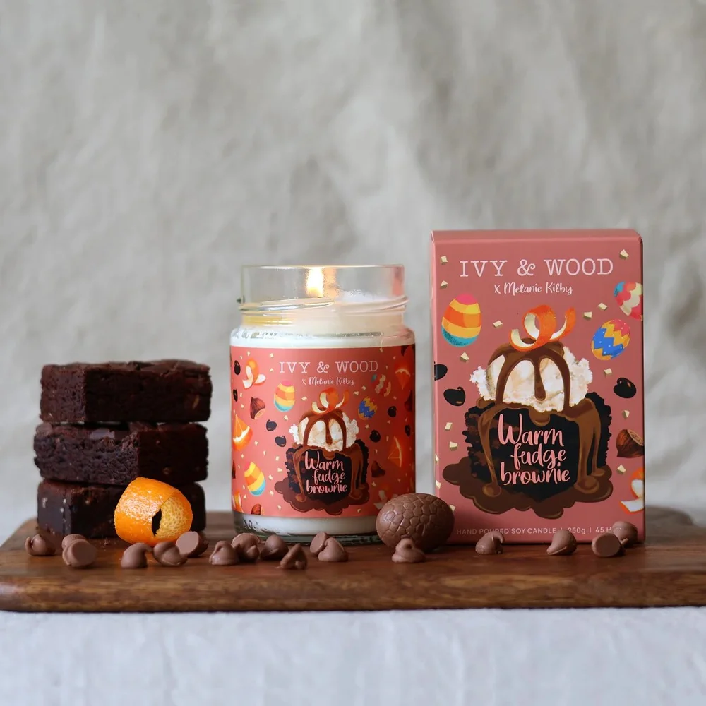Warm Fudge Brownie Limited Edition Easter Candle