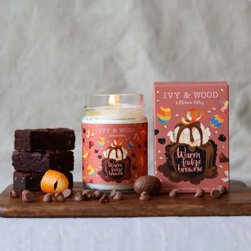 Warm Fudge Brownie Limited Edition Easter Candle