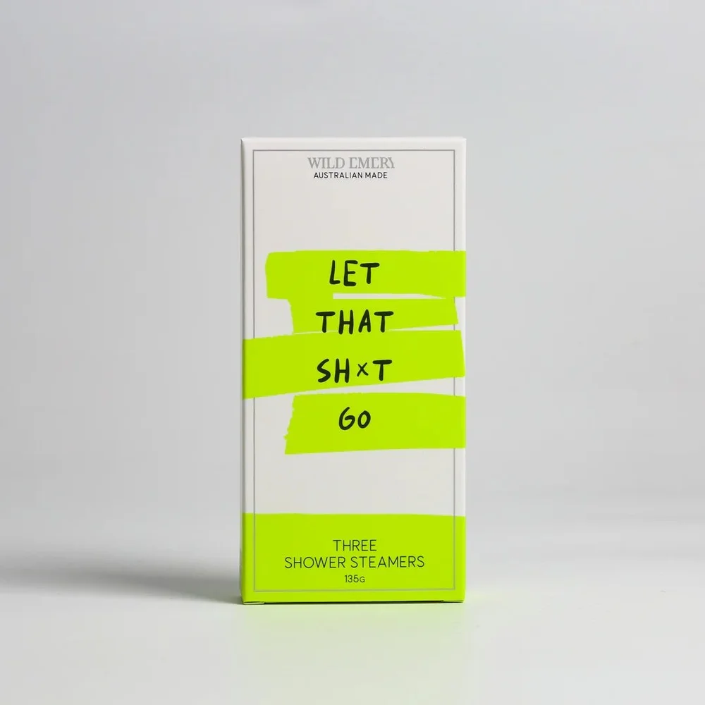 Let That Sh*t Go - Shower Steamer 3 Pack