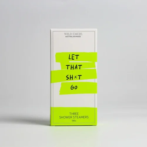 Let That Sh*t Go - Shower Steamer 3 Pack