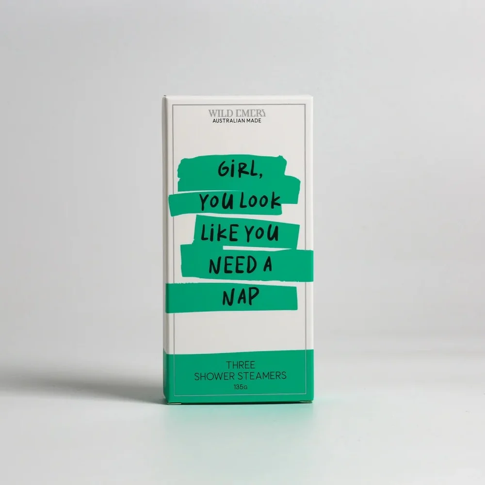 Girl, You Look Like You Need A Nap - Shower Steamer 3 Pack
