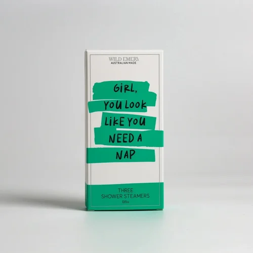 Girl, You Look Like You Need A Nap - Shower Steamer 3 Pack