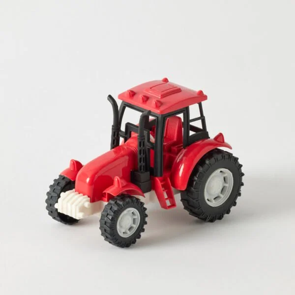 Jiggle & Giggle Bioplastic Farm Tractor – Red