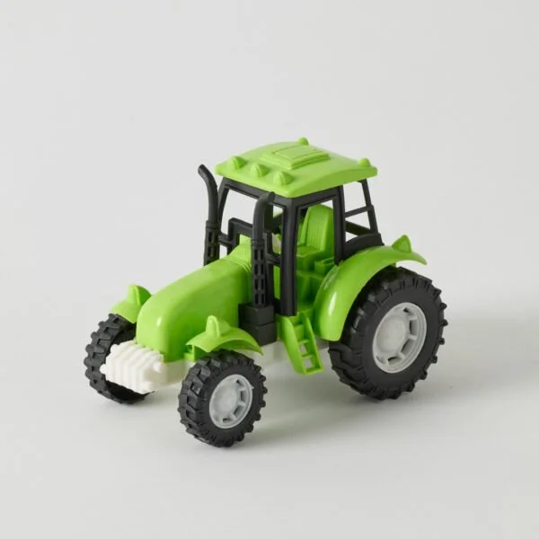 Jiggle & Giggle Bioplastic Farm Tractor - Green