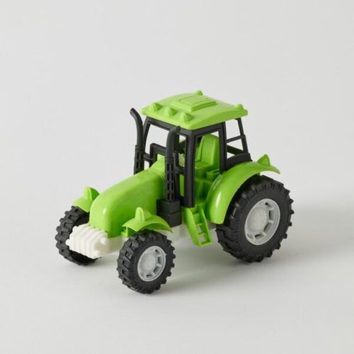 Jiggle & Giggle Bioplastic Farm Tractor - Green