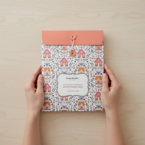 Scented Drawer Liner - Cottage Garden