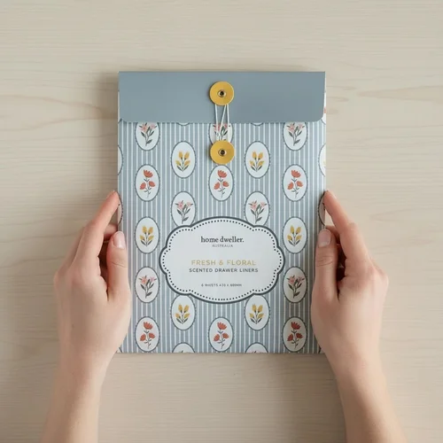 Scented Drawer Liner - Fresh & Floral