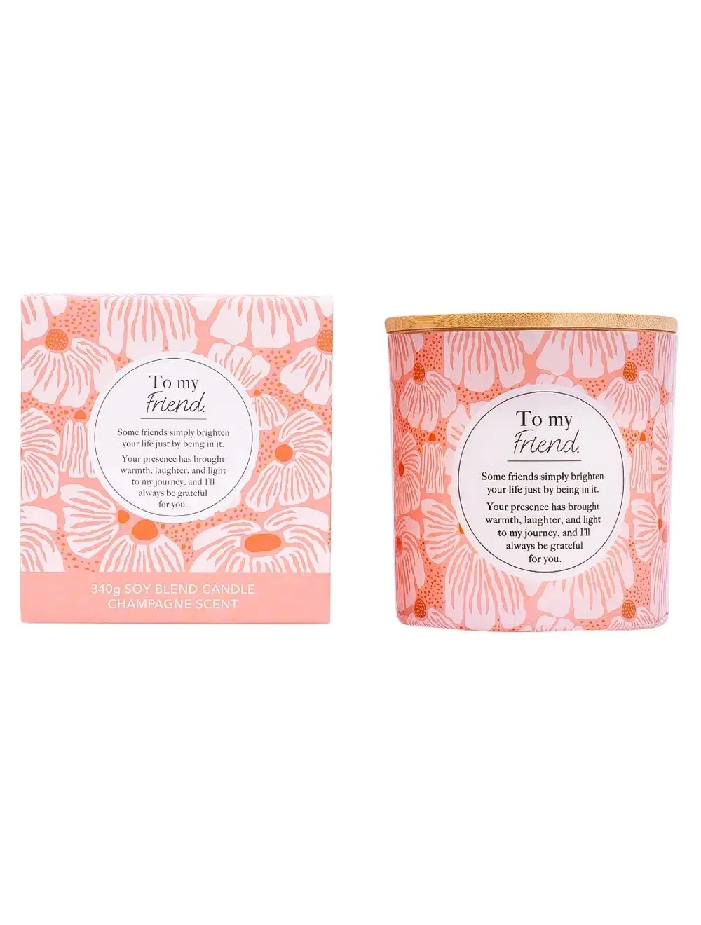 Meaningful Melts Friends Candle