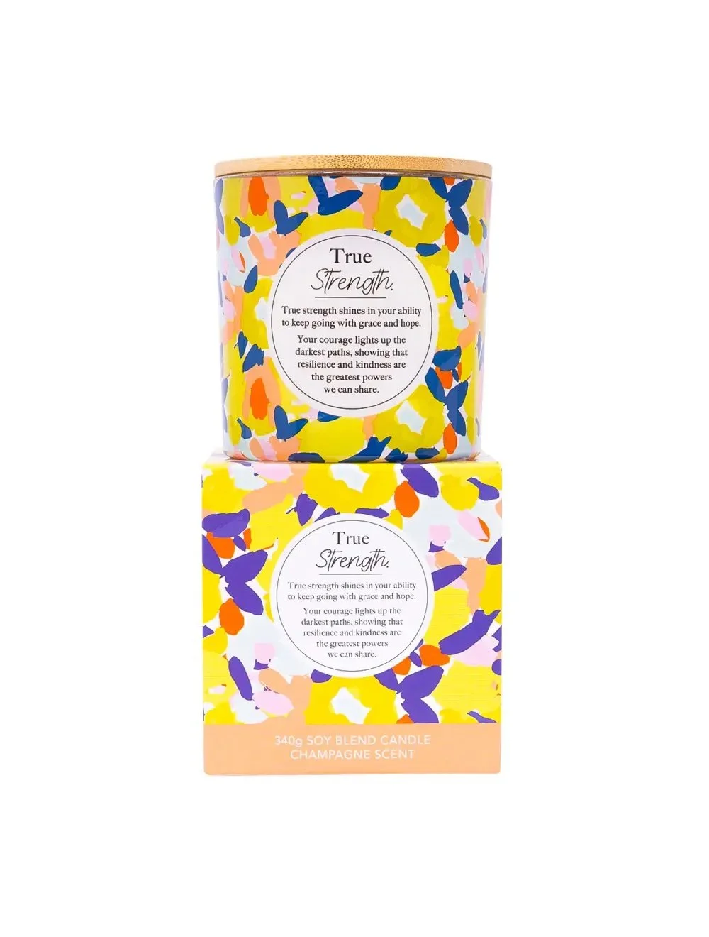 Meaningful Melts Strength Candle