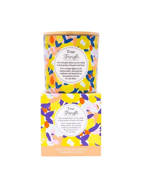 Meaningful Melts Strength Candle