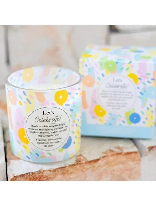 Meaningful Melts Let’s Celebrate Candle